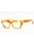 PERJ01DS25PLA0012400 - LIGHT HAVANA/Clear demo lens