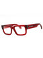 PERJ003C99PLA0012800 - RED/CLEAR DEMO LENS