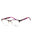 C2 - Burgundy Gold / Clear Lens