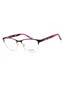 C2 - Burgundy Gold / Clear Lens