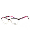C2 - Burgundy Gold / Clear Lens