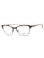 C1 - BROWN / Clear demo lens