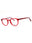 C4 - RED/clear demo lens