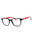 001 - SOLID BLACK/clear demo lens