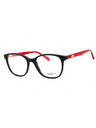 001 - SOLID BLACK/clear demo lens