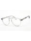 06A7 - Shiny Transparent Grey / Clear Lens