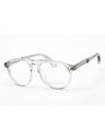06A7 - Shiny Transparent Grey / Clear Lens