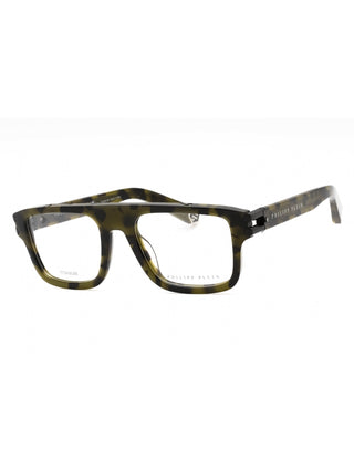 Philipp Plein VPP021M plastic Rectangular Men's Eyeglasses