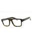 092I - Shiny Green Havana / Clear Lens