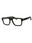 0703 - Matte Black / Clear Lens