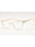09YL - Marmorized Ivory/Clear demo lens