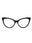 0700 - Shiny Black / Clear Lens