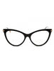 0700 - Shiny Black / Clear Lens