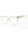 03GF - Shiny Cream / Clear Lens