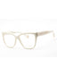 03GF - Shiny Cream / Clear Lens