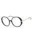 0705 - SHINY TRANSPARENT DARK GREY / clear demo lens