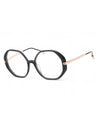 0705 - SHINY TRANSPARENT DARK GREY / clear demo lens
