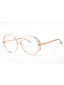 09AH - Shiny Transparent Pink / Clear Lens