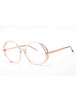 09AH - Shiny Transparent Pink / Clear Lens