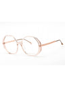 09AH - Shiny Transparent Pink / Clear Lens