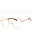 08FC - Shiny Copper Gold / Clear Lens