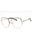 0K99 - Shiny Red Gold / Clear Lens