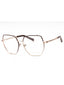 0K99 - Shiny Red Gold / Clear Lens