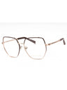 0K99 - Shiny Red Gold / Clear Lens
