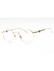 0300 - Shiny Rose Gold / Clear Lens