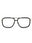 0K07 - PALLADIUM/BLACK / CLEAR