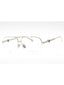 0589 - Shiny Palladium / Clear Lens