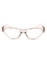07T1 - Transparent Beige / Clear Lens