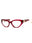 09WF - Transparent Plum / Clear Lens