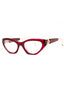 09WF - Transparent Plum / Clear Lens