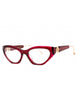 09WF - Transparent Plum / Clear Lens