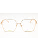 0300 - SHINY ROSE GOLD/clear demo lens