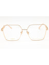 0300 - SHINY ROSE GOLD/clear demo lens