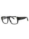 0Z21 - MARBLED BLACK/Clear demo lens