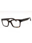 0722 - Dark Havana /clear demo lens