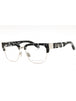 0Z21 - Marbled Black /clear demo lens