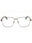 0509 - SHINY GUNMETAL/Clear demo lens