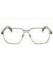 0509 - SHINY GUNMETAL/Clear demo lens