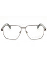 0509 - SHINY GUNMETAL/Clear demo lens