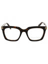 0722 - SHINY DARK HAVANA/Clear demo lens