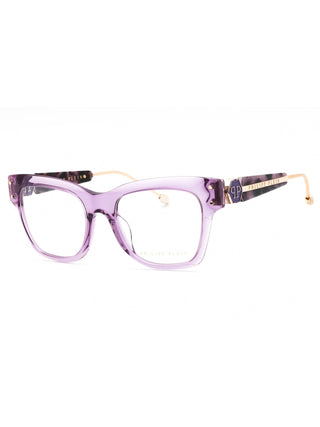 Philipp Plein VPP125S plastic Rectangular  Women's's Eyeglasses