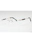 C02 - Shiny Silver/Gold / Clear Lens