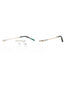 C02 - Shiny Silver/Gold/Black / Clear Lens
