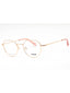 0EYR 00 - GOLD PINK / Clear demo lens
