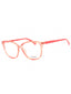 0733 00 - Peach / Clear Lens
