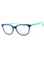 0Z90 00 - BLUE AQUA/Clear demo lens